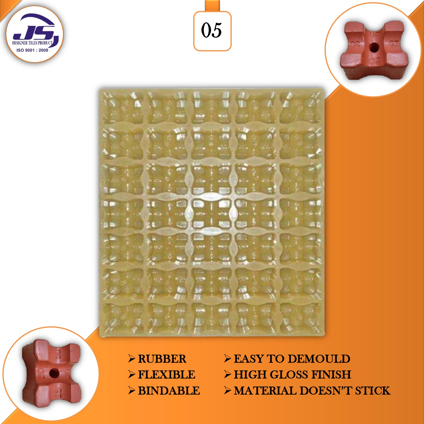 Covering Block Mould